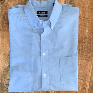 CHAPS classic fit wrinkle free button down